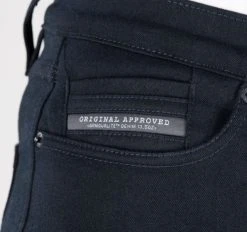 Oxford Original Approved AA Super Stretch Jean - Indigo -Motorcycle Clothes And Shoes oa super stretch ms slim jean indigo 5
