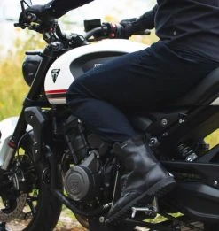 Oxford Original Approved AA Super Stretch Jean - Indigo -Motorcycle Clothes And Shoes oa super stretch ms slim jean indigo 9