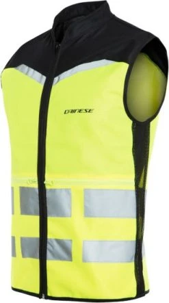 Dainese Explorer Hi-Vis Vest - Fluo Yellow