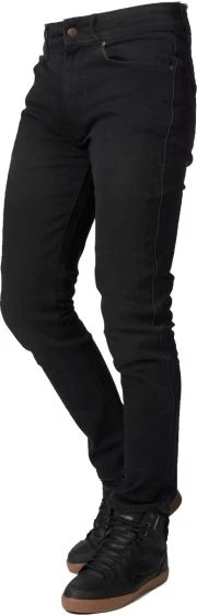 Bull-it Onyx Mens Jeans - Black (Slim)