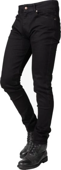 Bull-it Onyx Mens Jeans - Black (Straight)