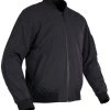 Oxford Bomber D2D Textile Jacket - Black