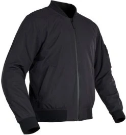 Oxford Bomber D2D Textile Jacket - Black