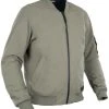 Oxford Bomber D2D Textile Jacket - Khaki -Motorcycle Clothes And Shoes oxford bomber d2d textile jacket khaki 1