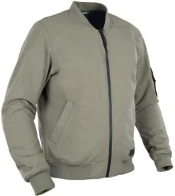 Oxford Bomber D2D Textile Jacket - Khaki