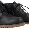Oxford Chukka Boots - Black 2 Oxford Chukka Boots - Black -Motorcycle Clothes And Shoes oxford chukka boots black 1