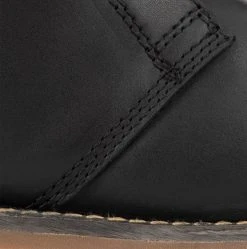 Oxford Chukka Boots - Black -Motorcycle Clothes And Shoes oxford chukka boots black 6