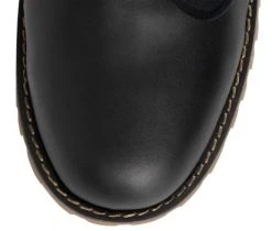 Oxford Chukka Boots - Black -Motorcycle Clothes And Shoes oxford chukka boots black 7