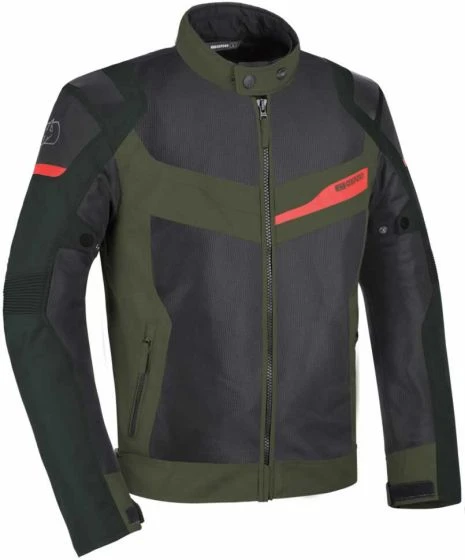 Oxford Dakar Dry2Dry Air MS Jacket - Green 3 Oxford Dakar Dry2Dry Air MS Jacket - Green