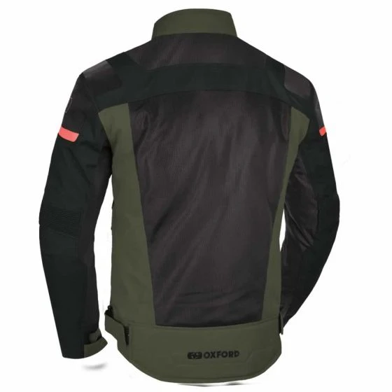 Oxford Dakar Dry2Dry Air MS Jacket - Green 4 Oxford Dakar Dry2Dry Air MS Jacket - Green - Image 2