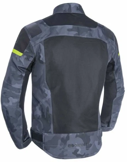 Oxford Dakar Dry2Dry Air MS Jacket - Grey Camo - Image 2