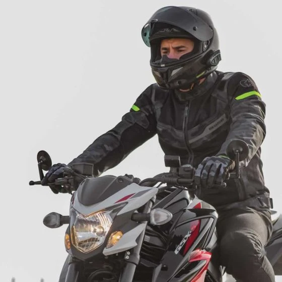 Oxford Dakar Dry2Dry Air MS Jacket - Grey Camo - Image 6