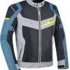 Oxford Dakar Dry2Dry Air MS Jacket - Silver/Blue/Fluo 1 Oxford Dakar Dry2Dry Air MS Jacket - Silver/Blue/Fluo -Motorcycle Clothes And Shoes oxford dakar dry2dry air ms jacket silverbluefluo