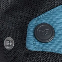 Oxford Dakar Dry2Dry Air MS Jacket - Silver/Blue/Fluo -Motorcycle Clothes And Shoes oxford dakar dry2dry air ms jacket silverbluefluo 4