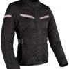 Oxford Dakota 3.0 Ladies Textile Jacket - Tech Black/Pink 1 Oxford Dakota 3.0 Ladies Textile Jacket - Tech Black/Pink -Motorcycle Clothes And Shoes oxford dakota 3.0 ladies textile jacket pink