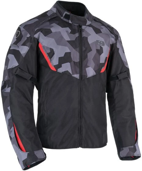 Oxford Delta 1.0 Textile Jacket - Camo 3 Oxford Delta 1.0 Textile Jacket - Camo