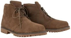 Oxford Desert Boots - Brown