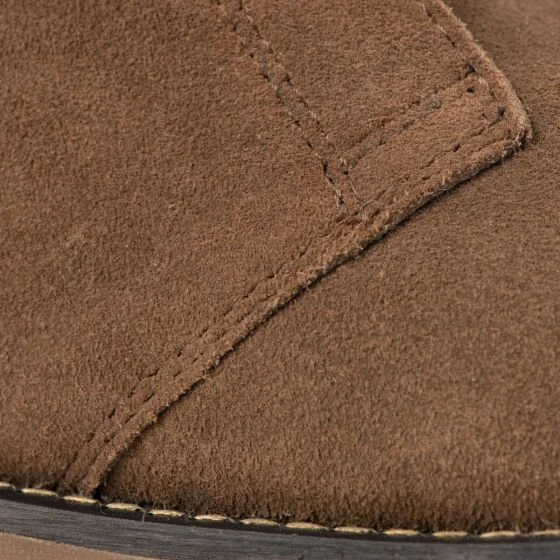 Oxford Desert Boots - Brown 8 Oxford Desert Boots - Brown - Image 6