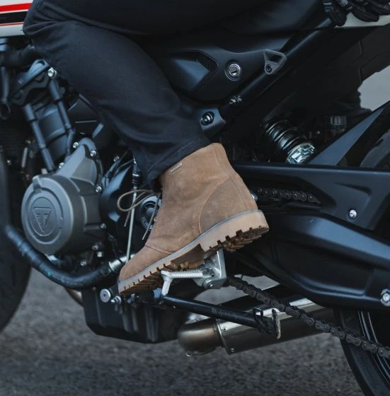 Oxford Desert Boots - Brown 10 Oxford Desert Boots - Brown - Image 8