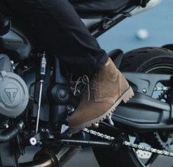 Oxford Desert Boots - Brown 19 Oxford Desert Boots - Brown -Motorcycle Clothes And Shoes oxford dessert boots brown 9