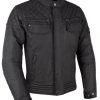 Oxford Hardwick Textile Jacket - Black -Motorcycle Clothes And Shoes oxford hardwick textile jacket black 1
