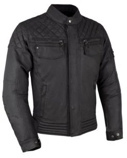 Oxford Hardwick Textile Jacket - Black