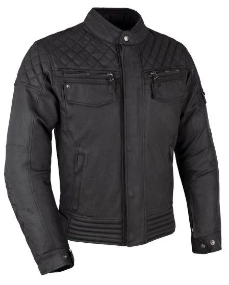 Oxford Hardwick Textile Jacket - Black 3 Oxford Hardwick Textile Jacket - Black