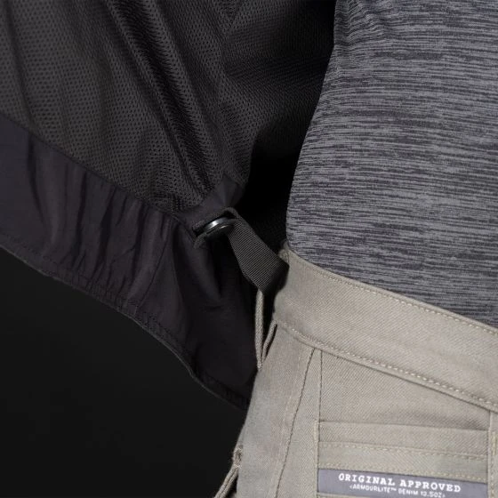 Oxford Hardwick Textile Jacket - Black 14 Oxford Hardwick Textile Jacket - Black - Image 12