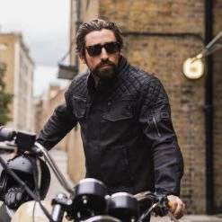 Oxford Hardwick Textile Jacket - Black 28 Oxford Hardwick Textile Jacket - Black -Motorcycle Clothes And Shoes oxford hardwick textile jacket black 13