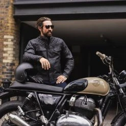 Oxford Hardwick Textile Jacket - Black 29 Oxford Hardwick Textile Jacket - Black -Motorcycle Clothes And Shoes oxford hardwick textile jacket black 14