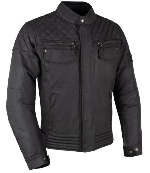 Oxford Hardwick Textile Jacket - Black 4 Oxford Hardwick Textile Jacket - Black - Image 2