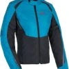 Oxford Iota 1.0 Ladies Textile Jacket - Teal -Motorcycle Clothes And Shoes oxford iota 1.0 ladies textile jacket teal 1