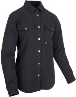 Oxford Kickback 2.0 Ladies Shirt - Black