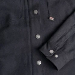 Oxford Kickback 2.0 Ladies Shirt - Black -Motorcycle Clothes And Shoes oxford kickback 2.0 shirt ladies black 3