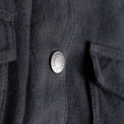 Oxford Kickback 2.0 Ladies Shirt - Black -Motorcycle Clothes And Shoes oxford kickback 2.0 shirt ladies black 5