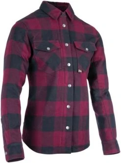 Oxford Kickback 2.0 Ladies Shirt - Red