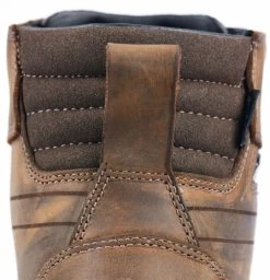 Oxford Kickback Ladies Boots - Brown -Motorcycle Clothes And Shoes oxford kickback ws boots brown 5