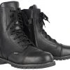 Oxford Merton 2.0 Boots - Black -Motorcycle Clothes And Shoes oxford merton 2.0 boots black 1