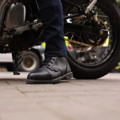 Oxford Merton 2.0 Boots - Black -Motorcycle Clothes And Shoes oxford merton 2.0 boots black 8