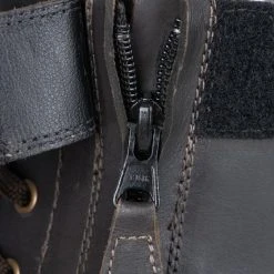 Oxford Merton 2.0 Boots - Dark Brown -Motorcycle Clothes And Shoes oxford merton 2.0 ms boot drk brn 4