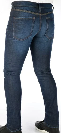 Oxford Original Approved AA Dynamic Slim Jeans - Dark Aged Blue - Image 2
