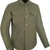 Oxford Original Approved AA MS Shirt - Khaki 2 Oxford Original Approved AA MS Shirt - Khaki -Motorcycle Clothes And Shoes oxford original approved aa ms shirt khaki 1