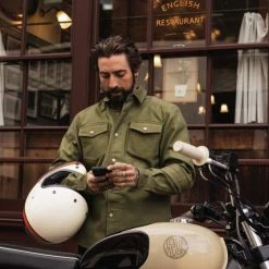 Oxford Original Approved AA MS Shirt - Khaki 21 Oxford Original Approved AA MS Shirt - Khaki -Motorcycle Clothes And Shoes oxford original approved aa ms shirt khaki 10
