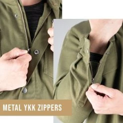 Oxford Original Approved AA MS Shirt - Khaki 14 Oxford Original Approved AA MS Shirt - Khaki -Motorcycle Clothes And Shoes oxford original approved aa ms shirt khaki 3