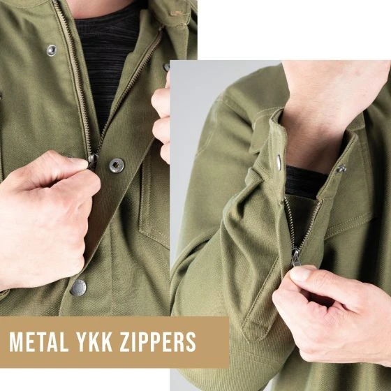 Oxford Original Approved AA MS Shirt - Khaki 5 Oxford Original Approved AA MS Shirt - Khaki - Image 3