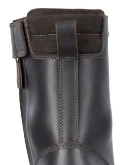 Oxford Merton 2.0 Boots - Dark Brown -Motorcycle Clothes And Shoes oxford radley ladies boots black 4 1