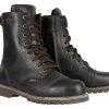 Oxford Radley Ladies Boots - Dark Brown -Motorcycle Clothes And Shoes oxford radley ladies boots dark brown 1