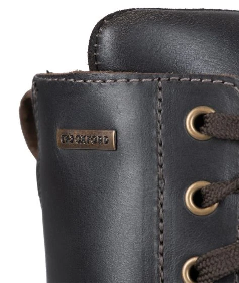 Oxford Radley Ladies Boots - Dark Brown 4 Oxford Radley Ladies Boots - Dark Brown - Image 2