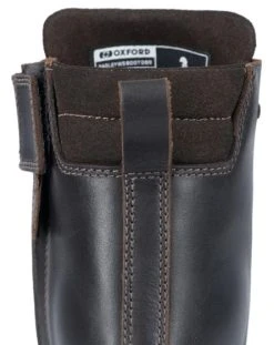 Oxford Radley Ladies Boots - Dark Brown 14 Oxford Radley Ladies Boots - Dark Brown -Motorcycle Clothes And Shoes oxford radley ladies boots dark brown 3