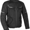 Oxford Rockland MS Jacket - Black 2 Oxford Rockland MS Jacket - Black -Motorcycle Clothes And Shoes oxford rockland ms jkt black 1
